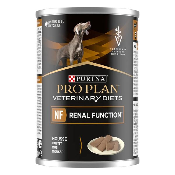 Pro Plan Veterinary Diets NF Renal Function консервы для собак при патологии почек (паштет) Диетический