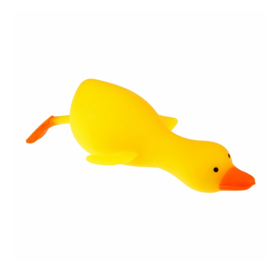 

Игрушка-антистресс 1 Toy Крутой замес Жмяка Гусь, цвет в ассортименте, 1 шт.