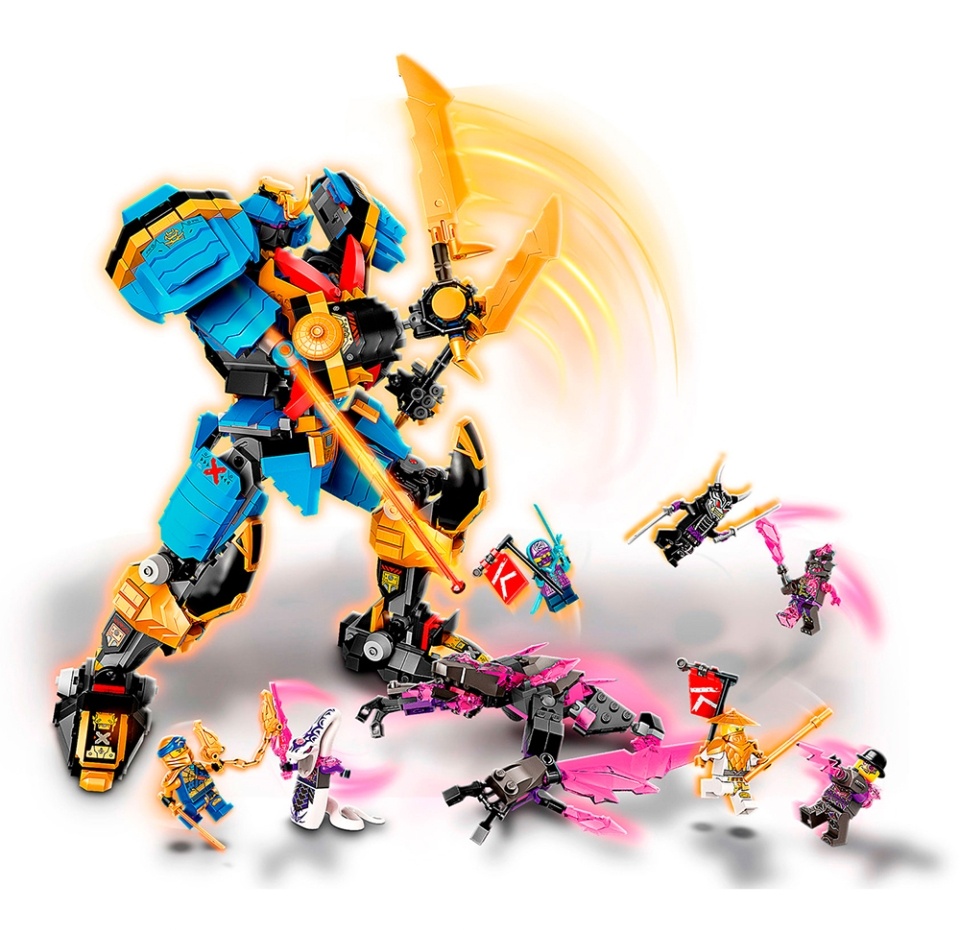 

Конструктор Lego Ninjago Робот Нии «Самурай Икс» 71775