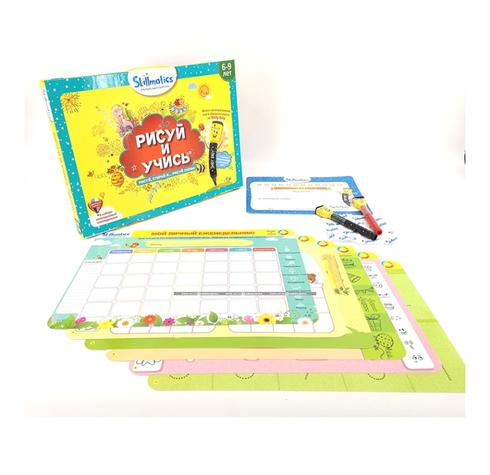 

Набор развивающих игр Skillmatics Рисуй и учись 6+