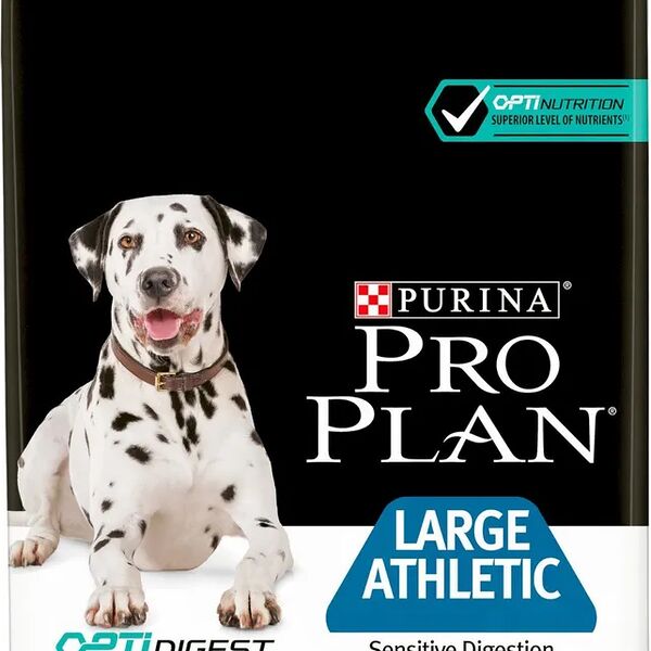 Сухой корм Purina Pro Plan OptiDigest Large Adult Athletic ягненок для крупных собак атлетов с чувствительным пищеварением