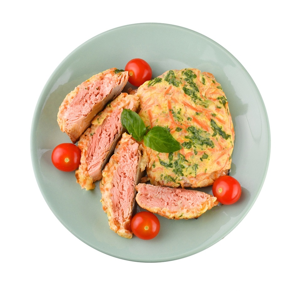 

Горбуша Азбука Вкуса с овощами по-русски, 160 г