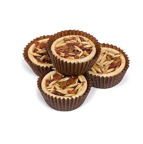 Лакомство для грызунов TiTBiT Тарталетки для шиншилл с клюквой и тыквой 8 шт/уп, 64 г