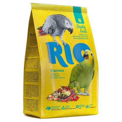 Корм для крупных попугаев RIO основной