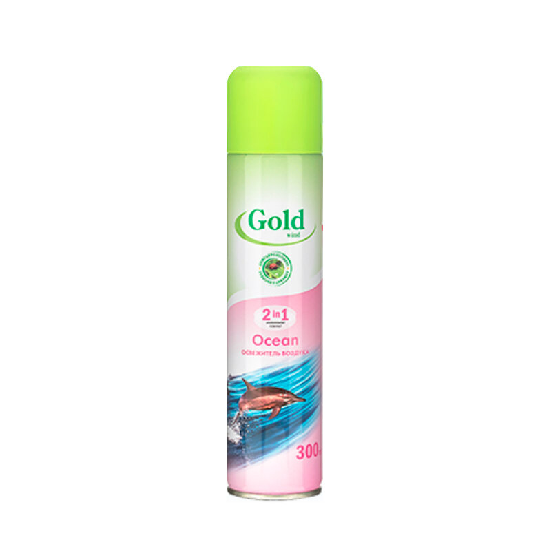 

Освежитель воздуха Gold wind Ocean 300 мл