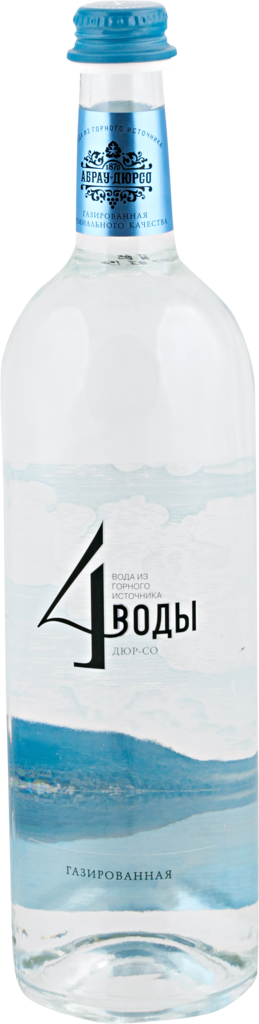 

Вода Абрау-Дюрсо 4 воды газированная 0.75 л