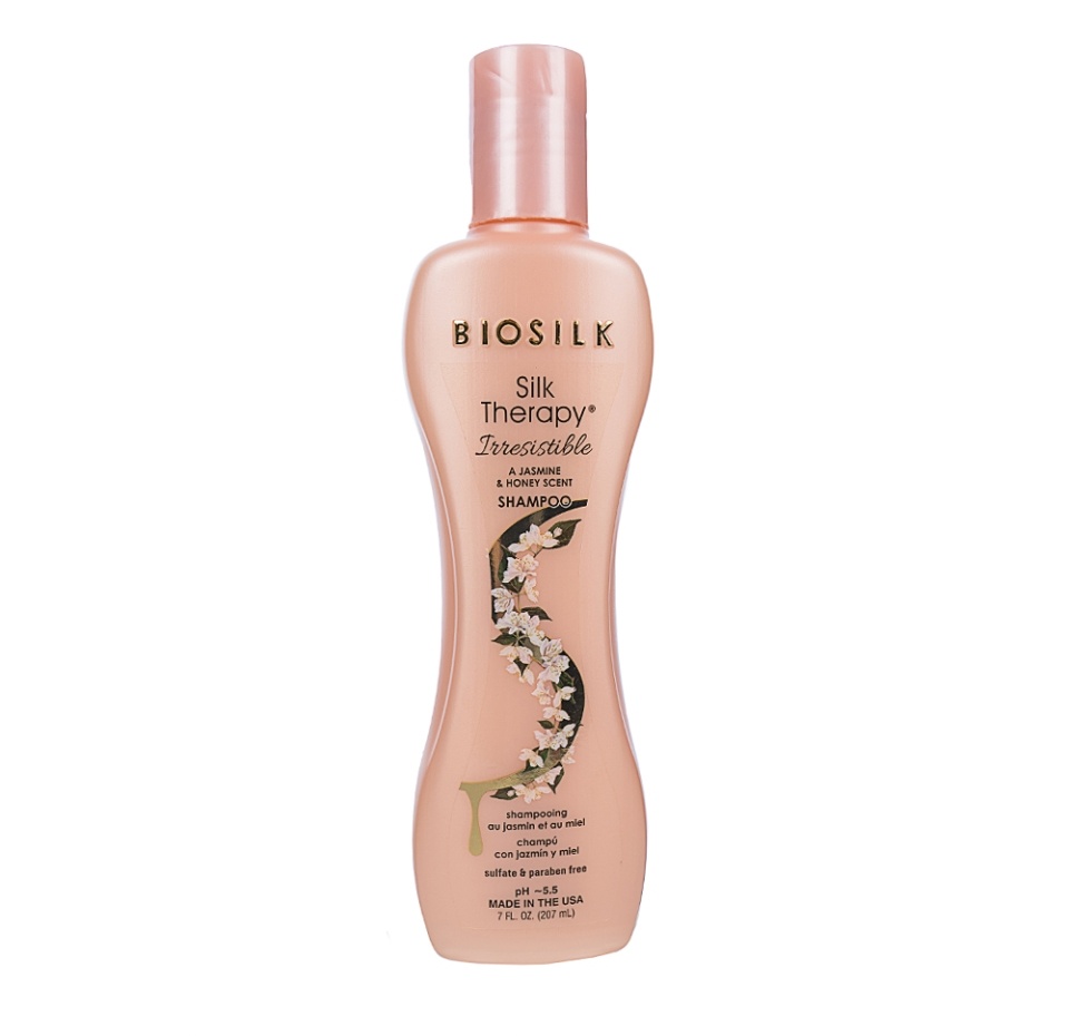 

Шампунь Biosilk Irresistible Shampoo с жасмином и мёдом для всех типов волос 207 мл