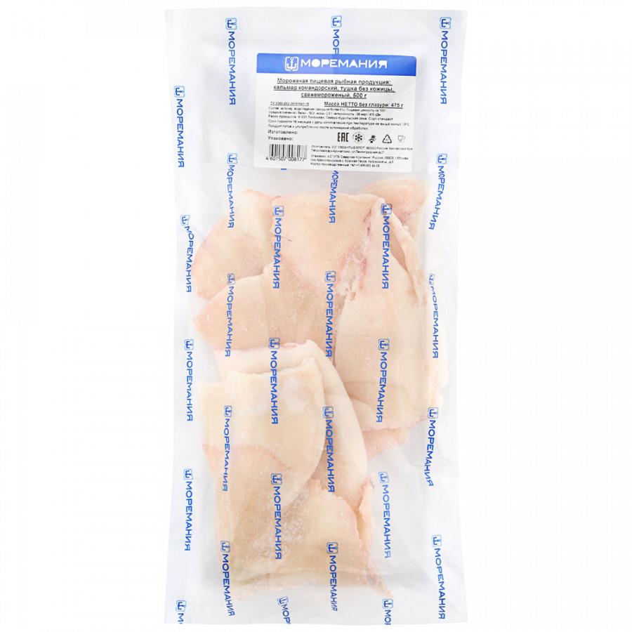 

Кальмар дальневосточный Моремания без кожи свежемороженый, 500г