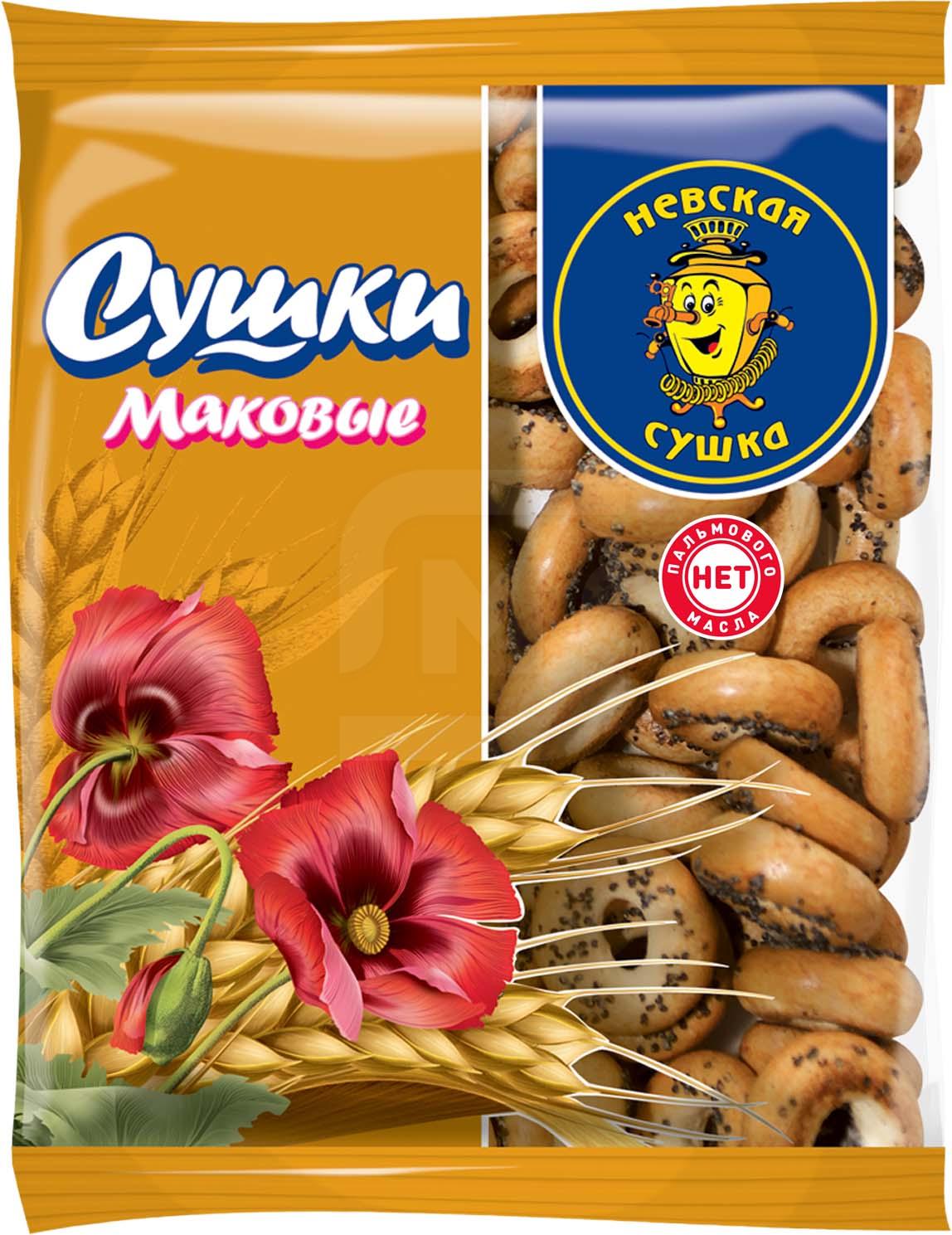 

Сушки Невская Сушка маковые
