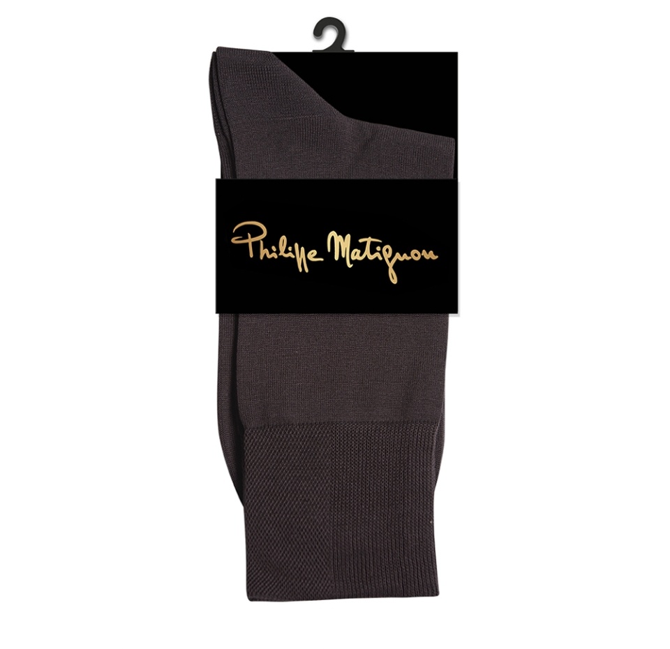 

Носки Philippe Matignon Аркобалено Темно-коричневый р. 42-44, Россия