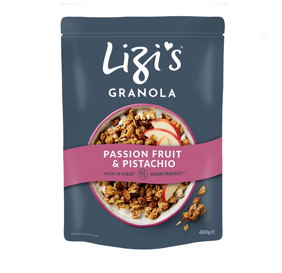 

Гранола с маракуйей и фисташками Lizi`s 400 г