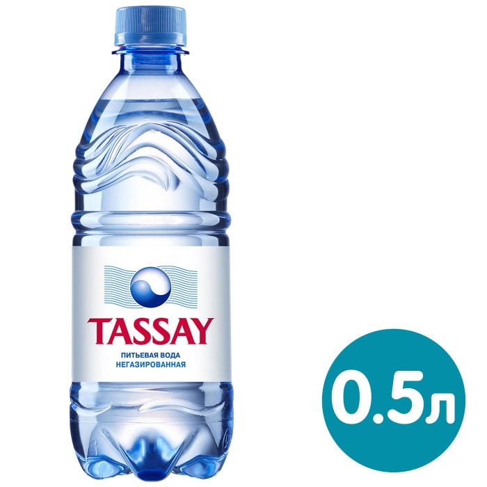

Вода минеральная Tassay негазированная 500 мл