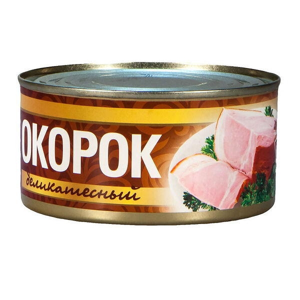 Рузком Окорок Деликатесный мясной продукт