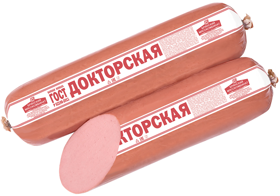 

Колбаса БМК Докторская вареная, вес