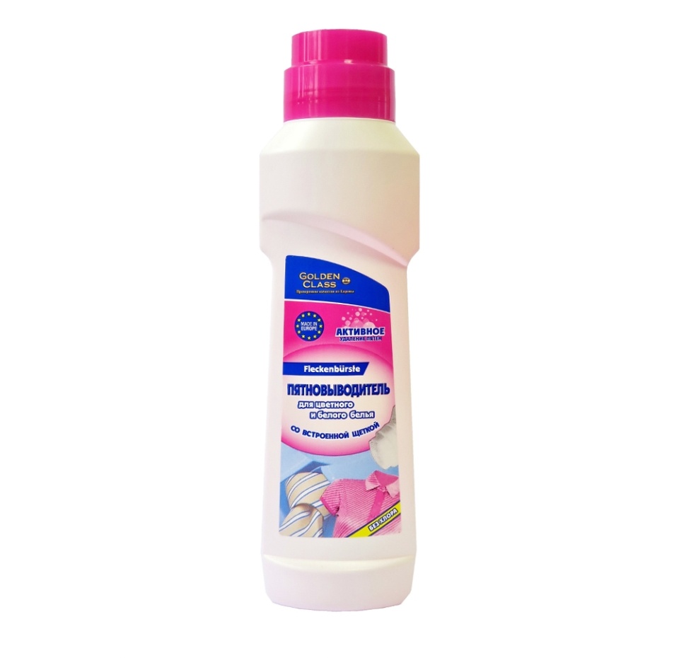 

Средство от пятен для предварительной обработки со встроенной щёткой, Golden Class, 260 мл, Чешская республика