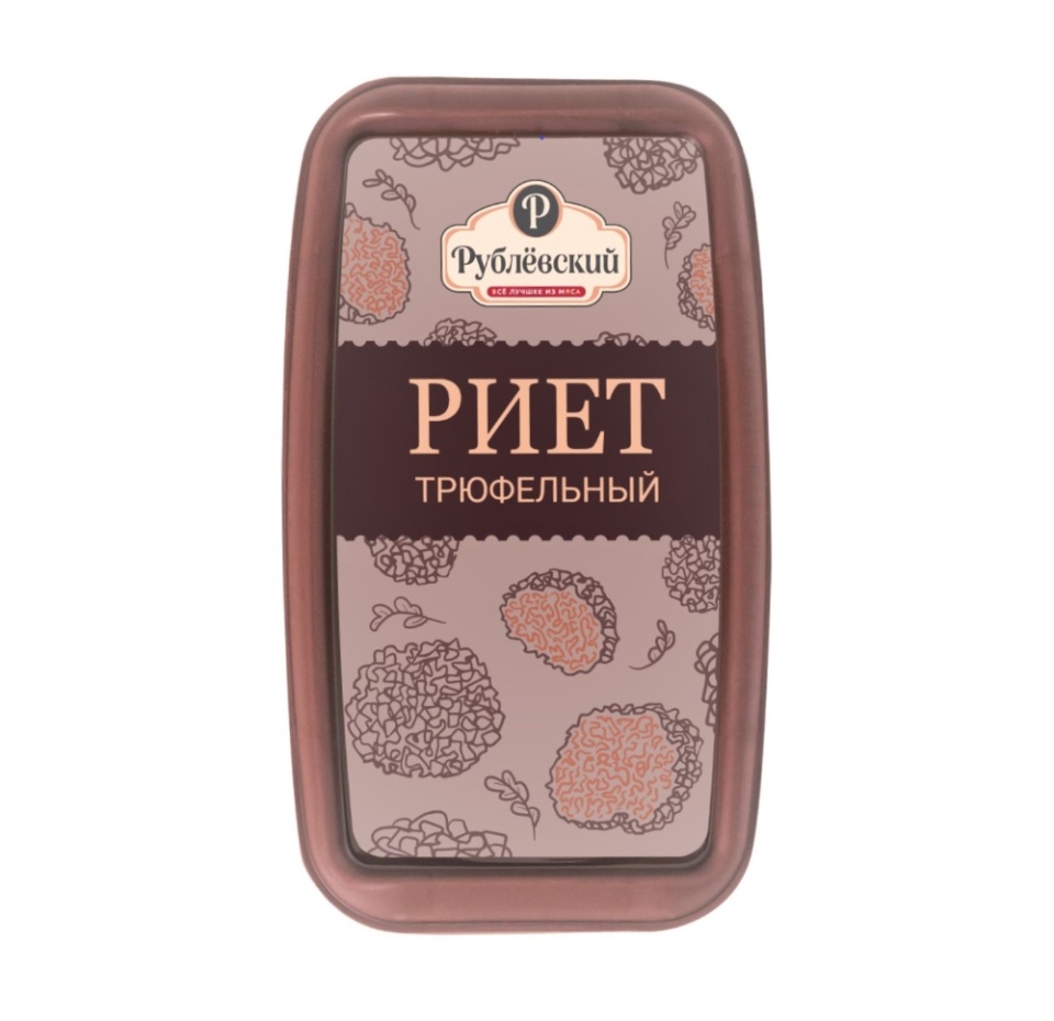 

Паштет Рублевский Риет трюфельный