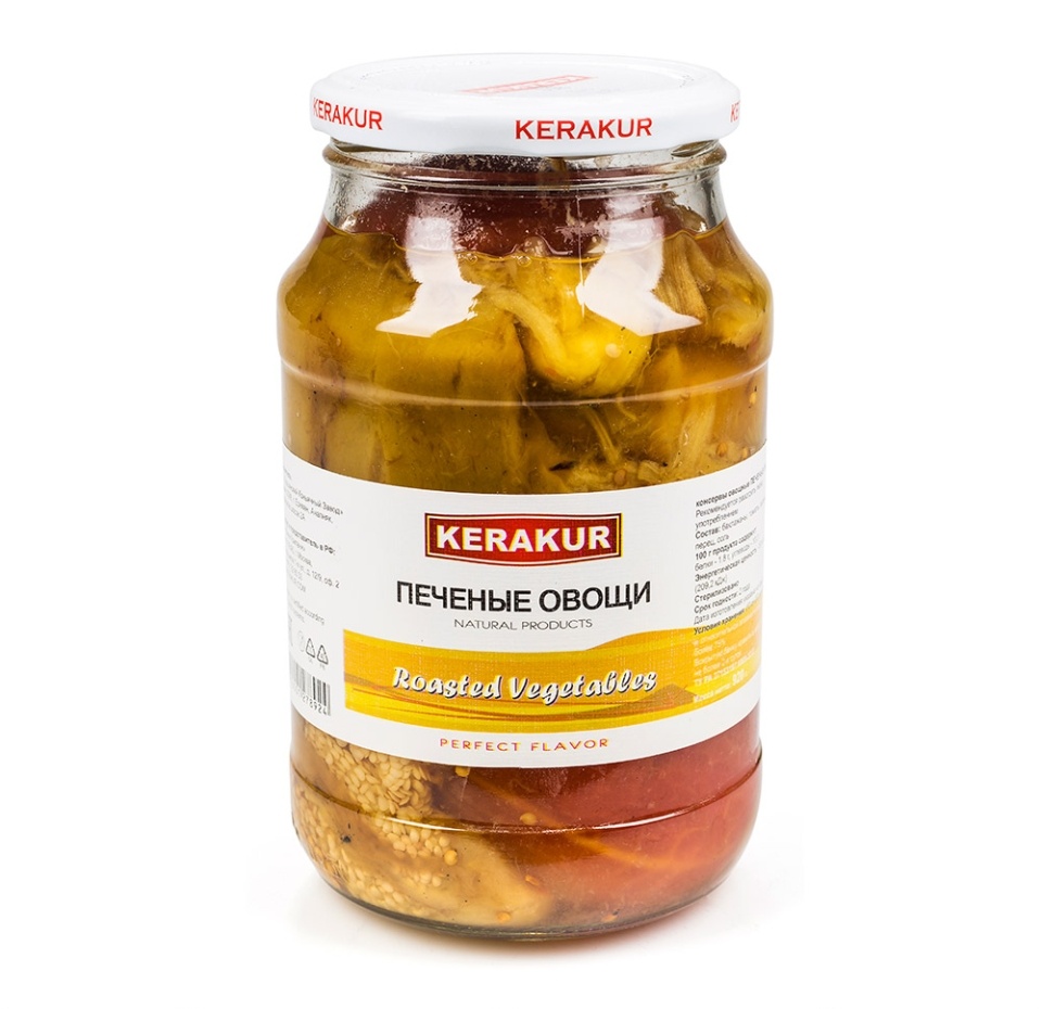 

Овощи печеные Kerakur 960 г