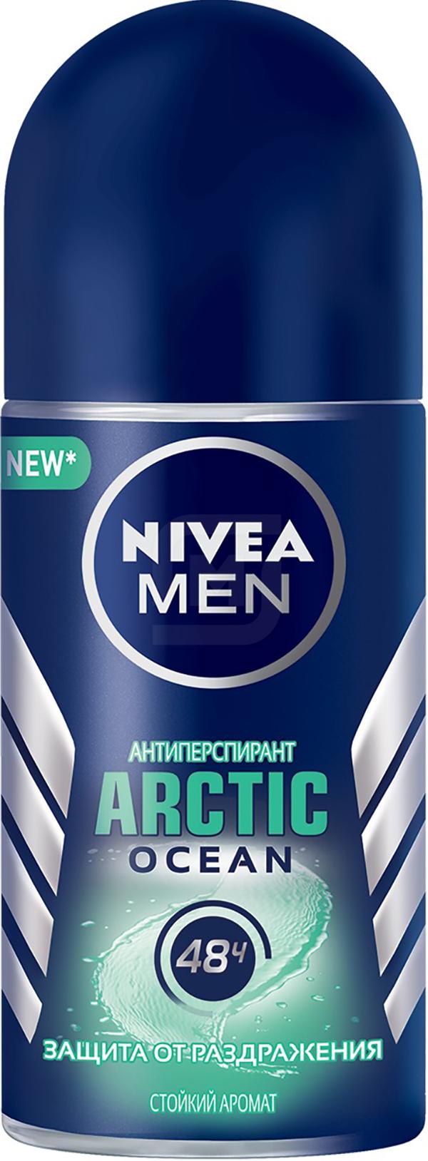 

Дезодорант-антиперспирант Nivea мужской роликовый Arctic Ocean 50 мл