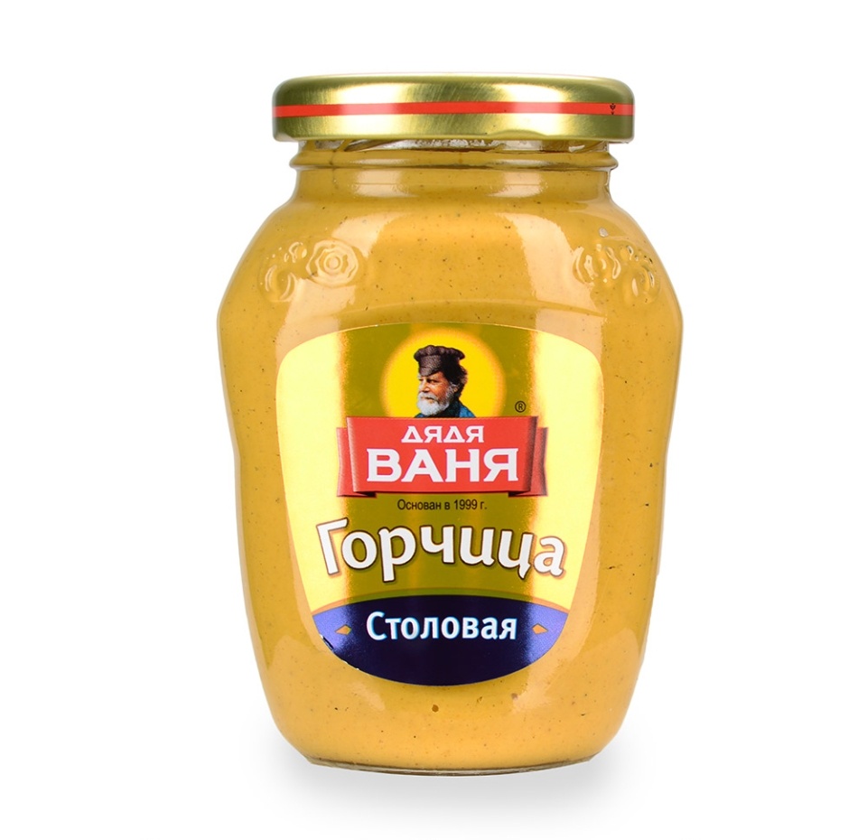

Горчица Дядя Ваня столовая 140 г