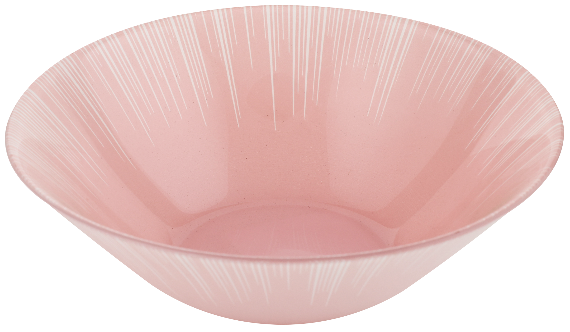 

Салатник Pasabahce focus pink 16 см, стекло