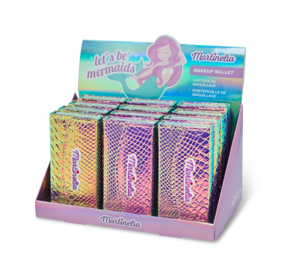 

Мини кошелек с косметикой Martinelia Русалочка