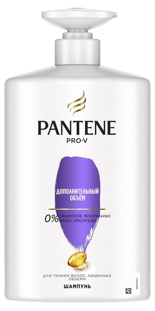 

Шампунь для волос Pantene Pro-V Дополнительный Объем 900 мл