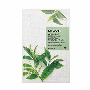 

Тканевая маска для лица с экстрактом зелёного чая Mizon Joyful Time Essence