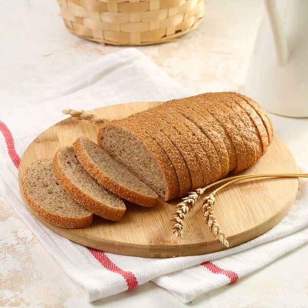 Хлеб с отрубями МясновЪ Пекарня нарезка