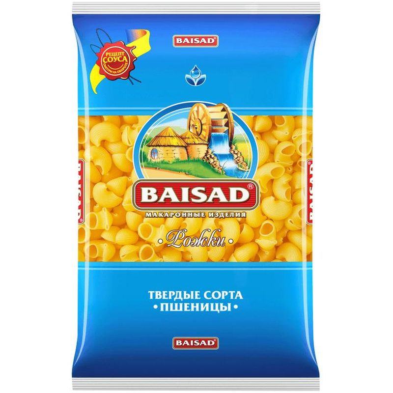 

Макароны Baisad рожки 450 г