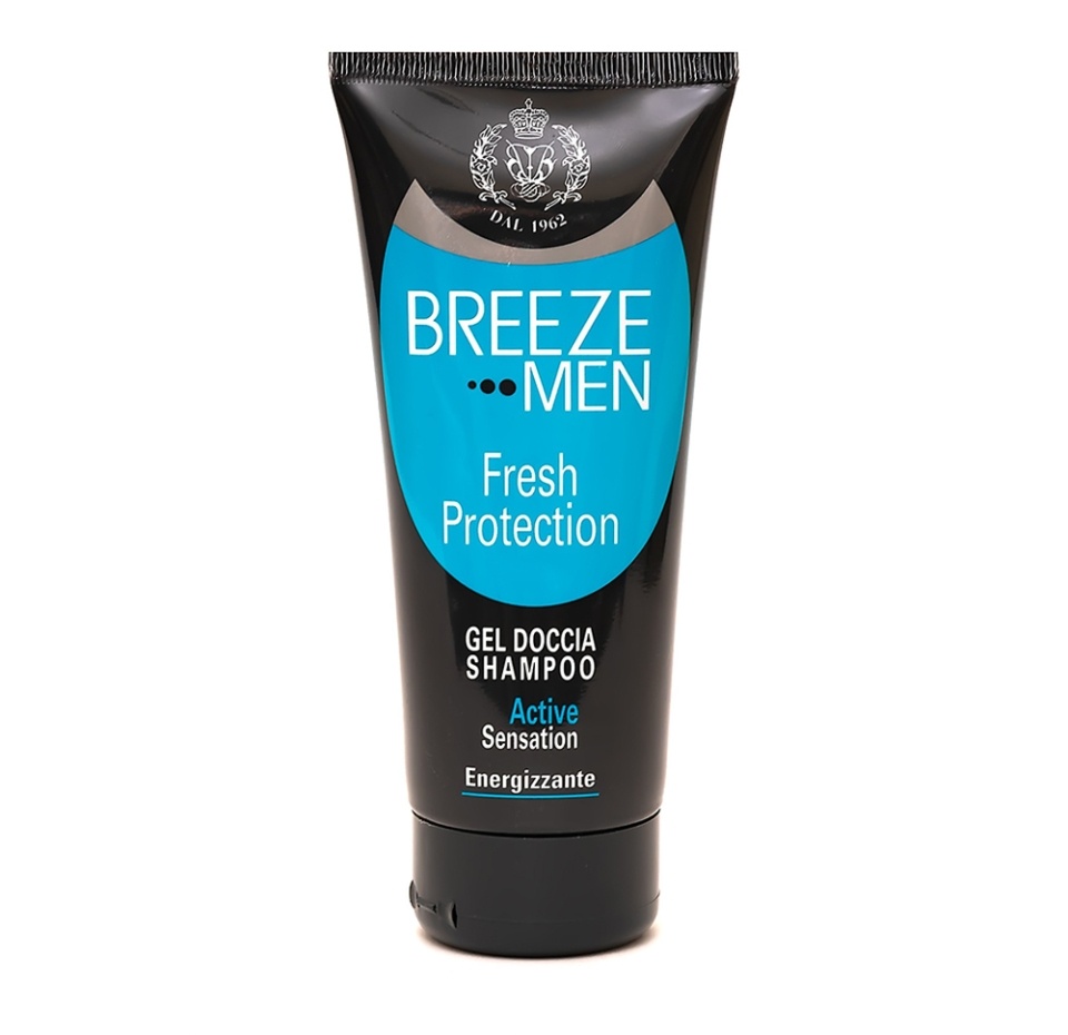 

Шампунь-гель для душа Breeze Fresh Protection мужской 200 мл