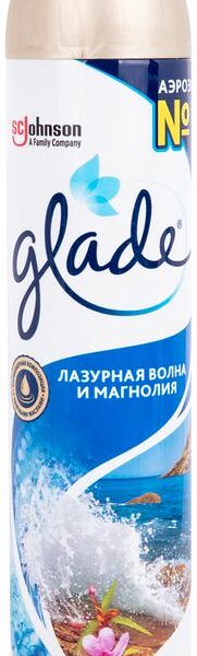 Освежитель воздуха Glade Лазурная волна и магнолия