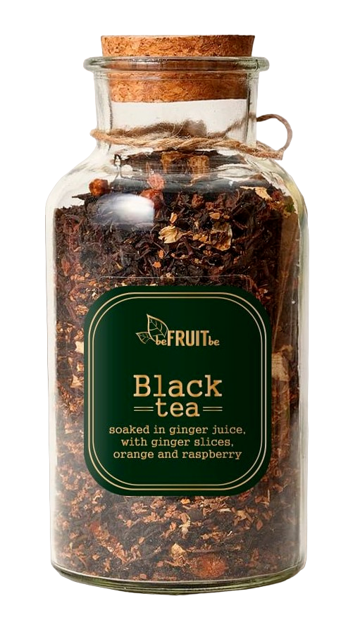 

Сокочай черный BeFruitbe имбирь-апельсин-малина 50 г