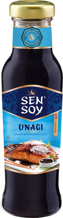 

Соус соевый Sen Soy Унаги для рыбы 320 г