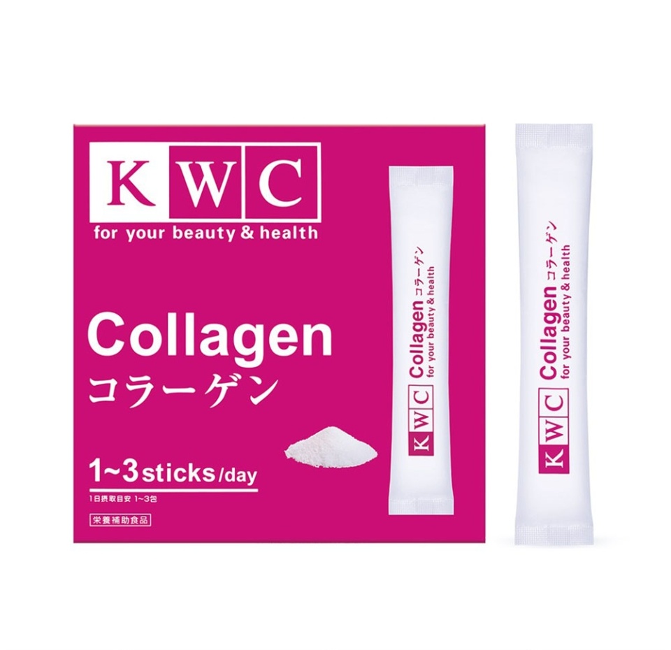 

KWC Collagen порошок 3 г стик 30 шт