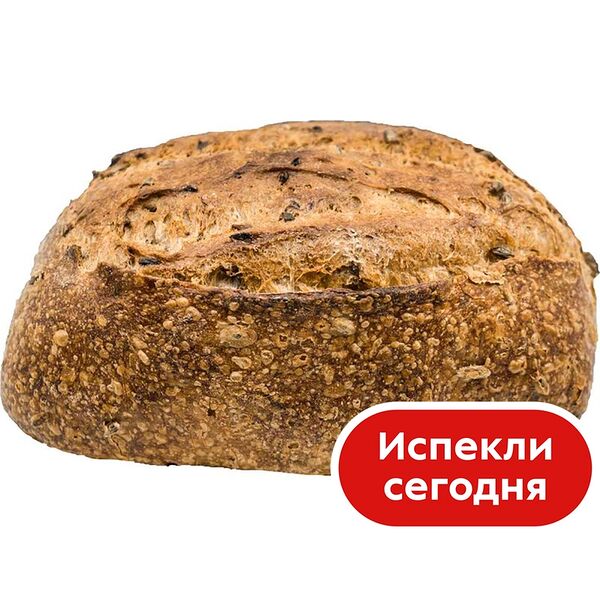 Хлеб Рустик с пророщенным зерном 255г