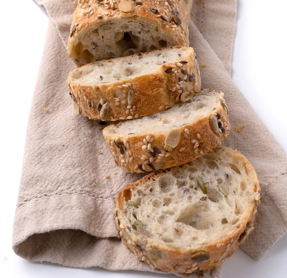 

Багет Mr. Zlak ЗОЖ злаковый из каменной печи