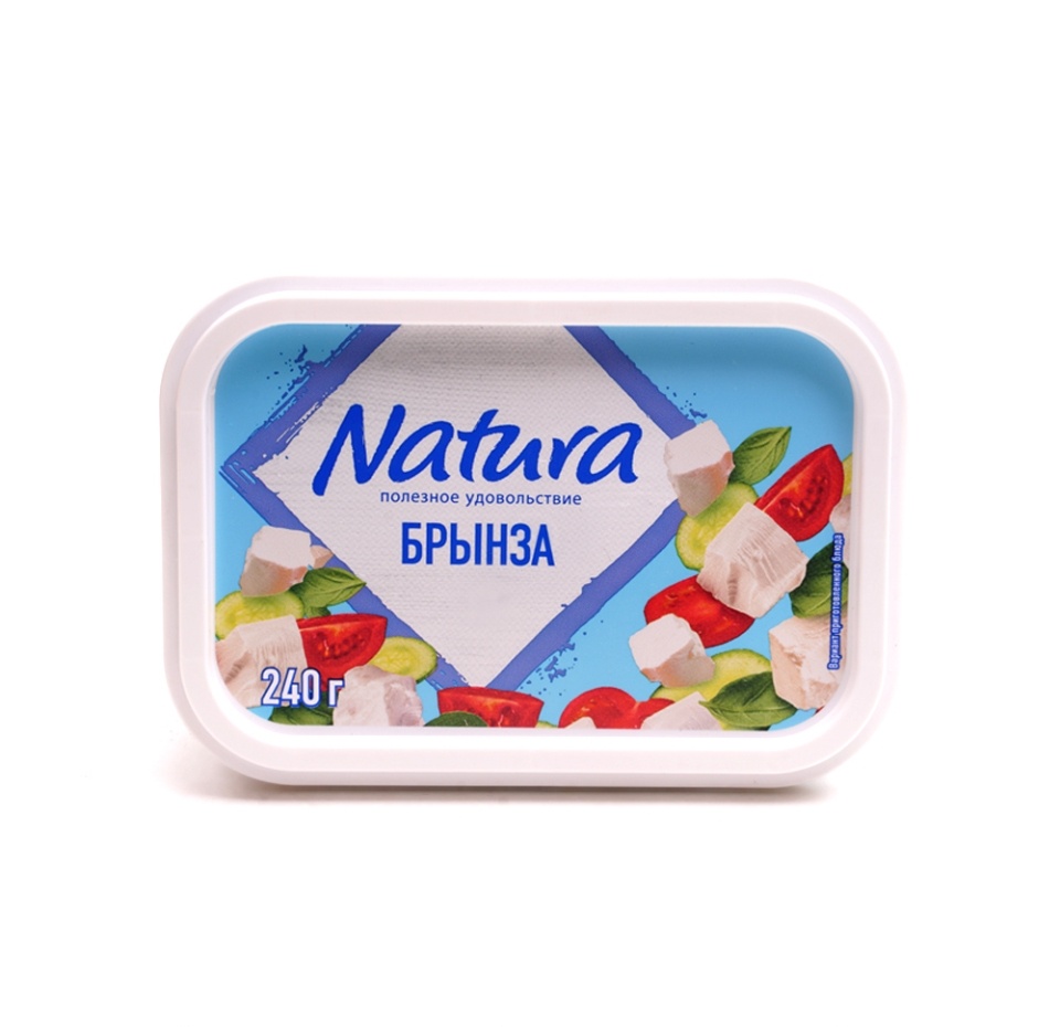

Cыр Natura Брынза 45% 240 г