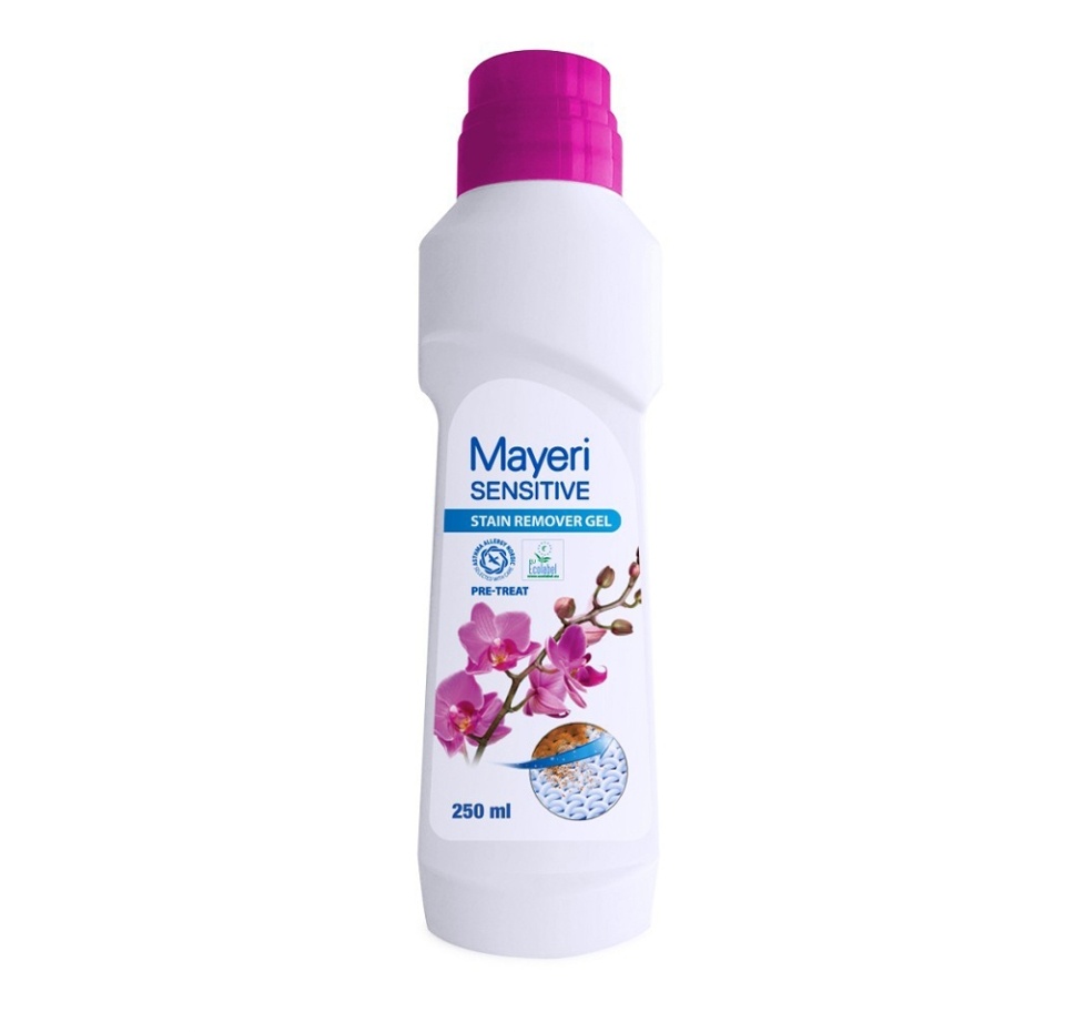 

Пятновыводитель Mayeri Sensitive ЭКО 250 мл
