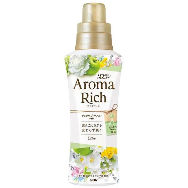 Кондиционер для белья Lion Aroma Rich Ellie 520 мл