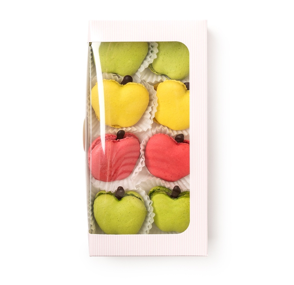 

Набор пирожных макарони Яблочный Спас Азбука вкуса 104 г