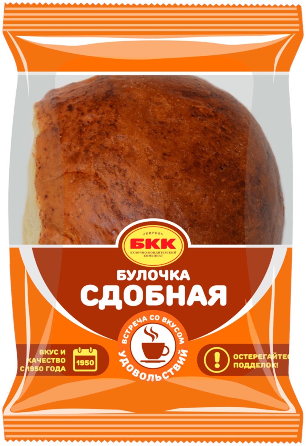 

Булочка Самарский БКК сдобная 2 шт х 100 г