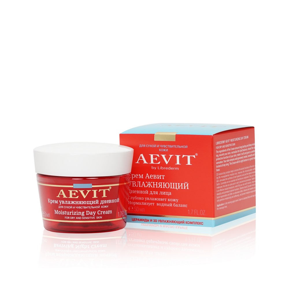 

Крем для лица Aevit by Librederm дневной увлажняющий 50 мл
