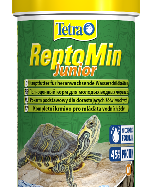 Tetra ReptoMin Junior корм для молодых водных черепах