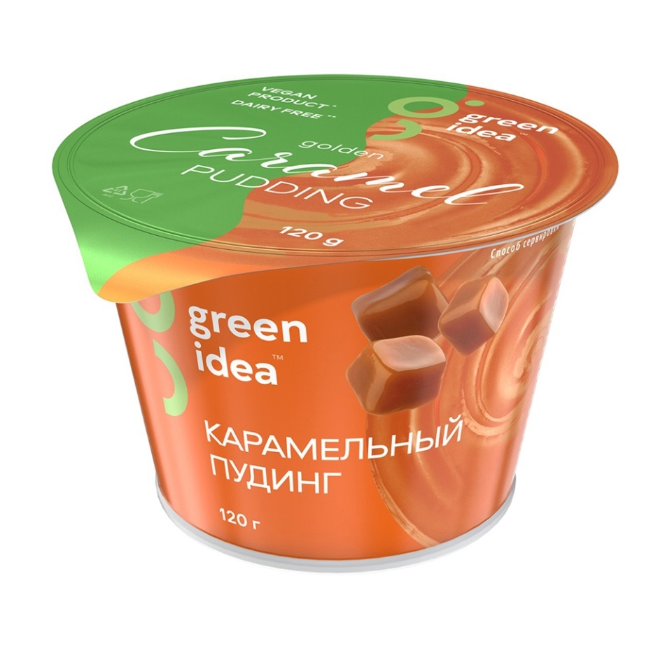 

Пудинг соевый Green Idea Карамельный 120 г