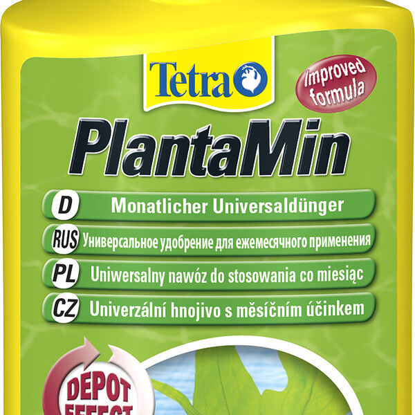 Tetra PlantaMin жидкое удобрение с Fe и микроэлементами