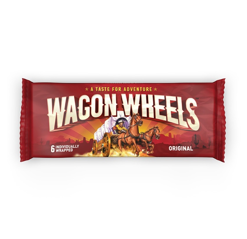 

Печенье Wagon Wheels Original 220 г