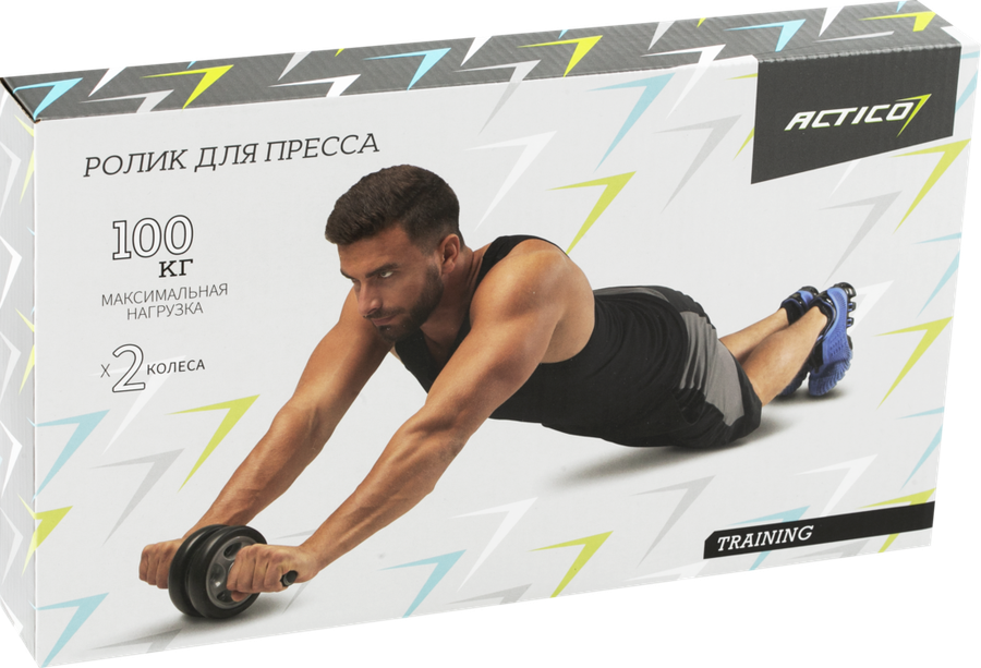 

Ролик для пресса ACTIWELL 2 колеса, Арт. IR97749B