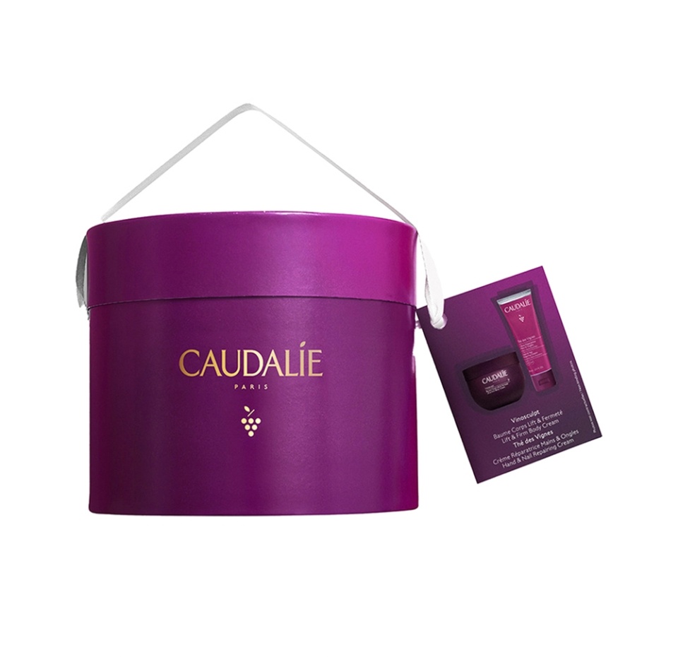 

Набор для тела Caudalie: Бальзам VINOSCULPT для тела, повышающ. упругость , Изысканный крем для рук и ногтей 325 мл