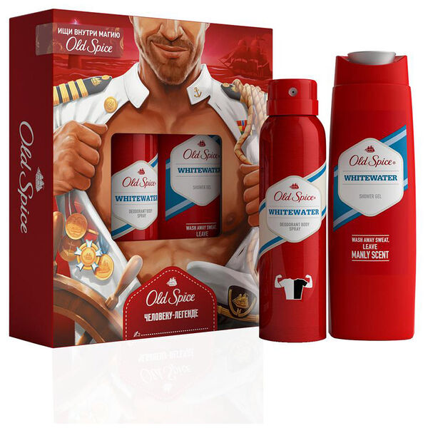 Подарочный набор Old Spice Whitewater для мужчин