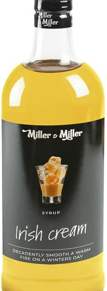 Сироп Miller&Miller десертный барный Ирландский крем 1л